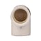 Charlotte Pipe And Foundry Charlotte Pipe Flowguard 1/2 in. Socket X 1/2 in. D Socket CPVC 90 Degree Elbow 1 pk CTS023000600 - alternate 4